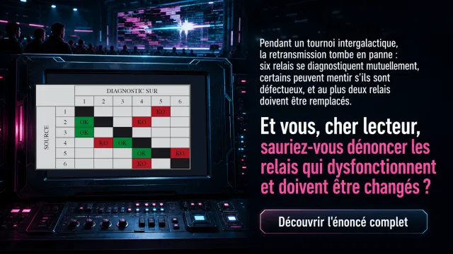 Tournoi GOLF intergalactique : nouvelle maths | Tangente