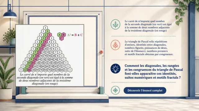 Le triangle de Pascal à plusieurs facettes | Tangente