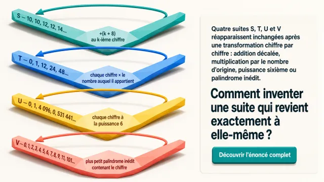 Les suites boomerangs | Tangente
