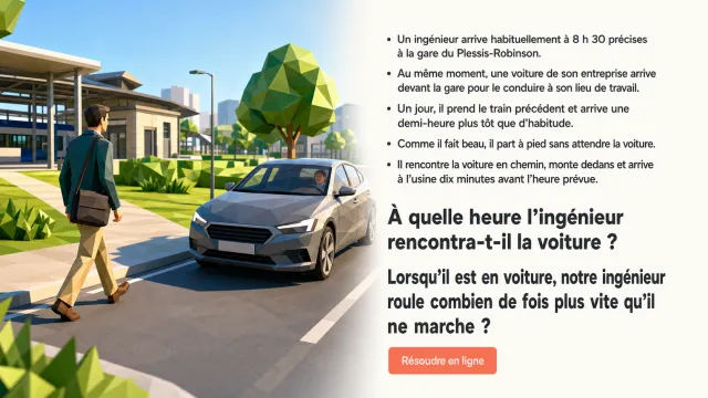 À pied ou en voiture ? | Tangente