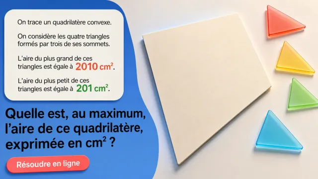 Le quadrilatère | Tangente