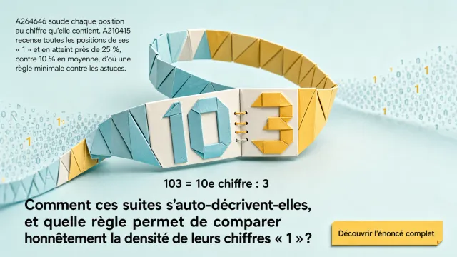 Des suites qui prennent la mesure | Tangente