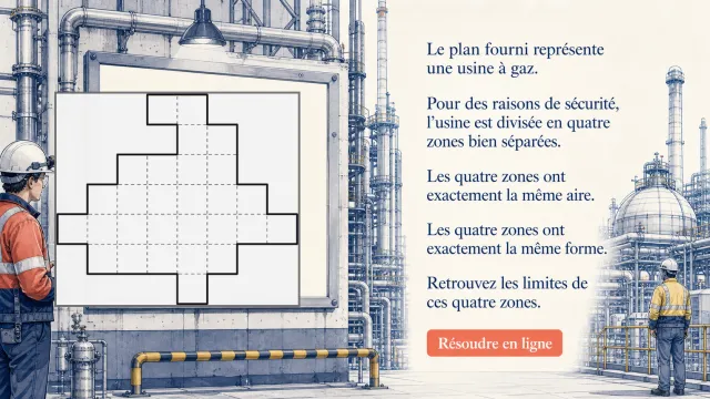 Problème : L'usine à gaz | Tangente