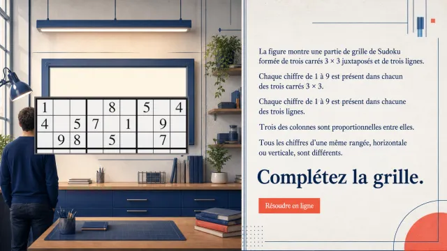Sudoku | Tangente