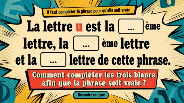 La lettre u | Tangente