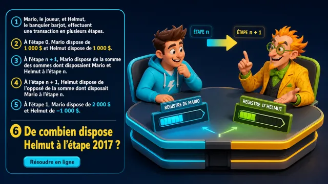 Joueurs : transaction mathématique surprenante | Tangente