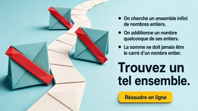 Carrés interdits — Défi de mathématiques | Tangente