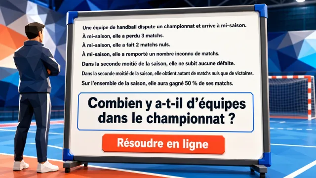 Les experts : combien d equipes dans le championnat ? | Tangente