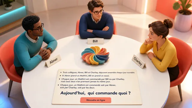 Les trois collègues — Défi de mathématiques | Tangente
