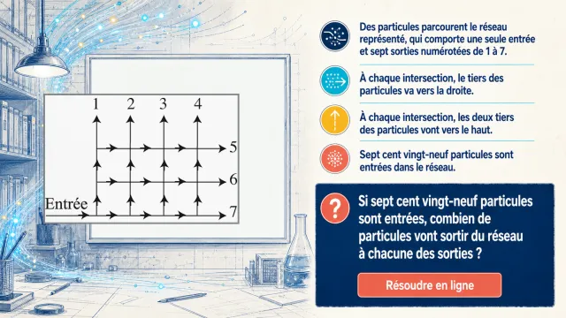Un flux de particules | Tangente
