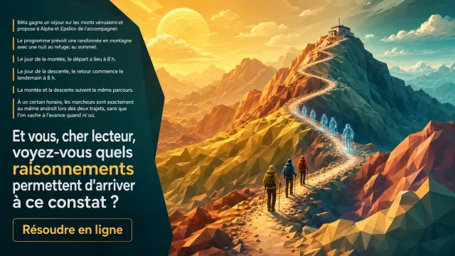 Balade sur les monts vénusiens : Rolle illustré | Tangente