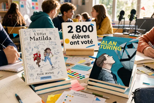 Turing, Matilda, Flatland : les lauréats des prix Tangente des collèges et lycées qui rapprochent élèves et maths