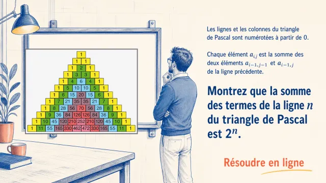 Pascal et son triangle — Coefficients binomiaux | Tangente
