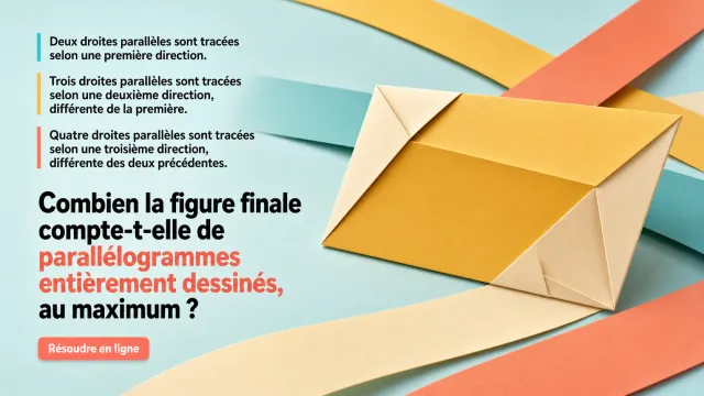 Les parallélogrammes — Défi de mathématiques | Tangente