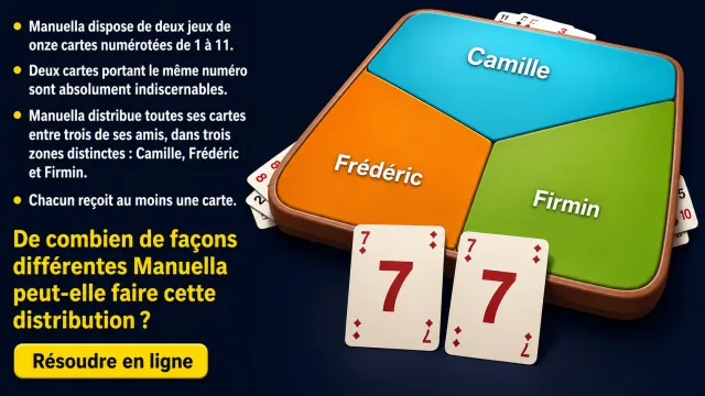Le jeu du onze — Casse-tête de mathématiques | Tangente