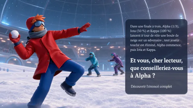 Le champion de l'Arène des neiges : nouvelle | Tangente