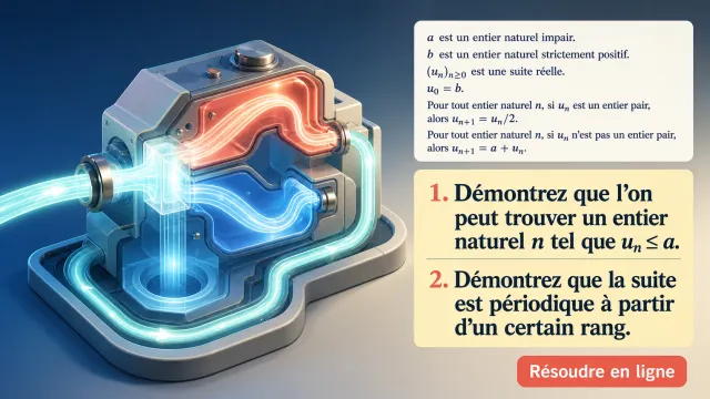 Une drôle de suite : démontrez la périodicité | Tangente