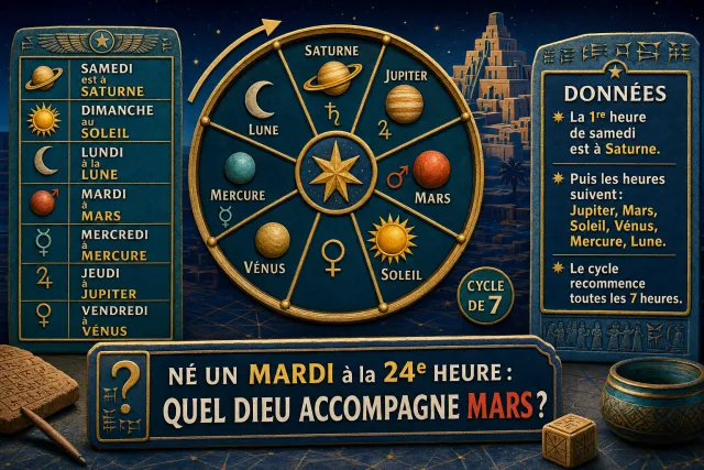Problème de mats : Les dieux-planètes des Babyloniens