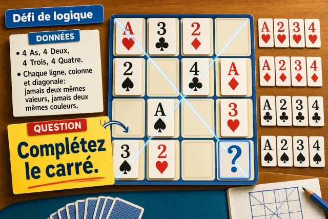 Problème de maths : Onira tous au paradis