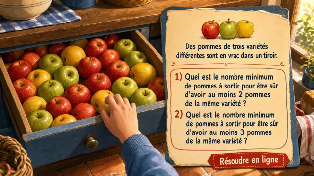 Problème : Les pommes