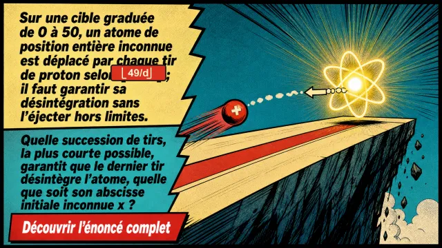 Désintégration de l'atome | Tangente
