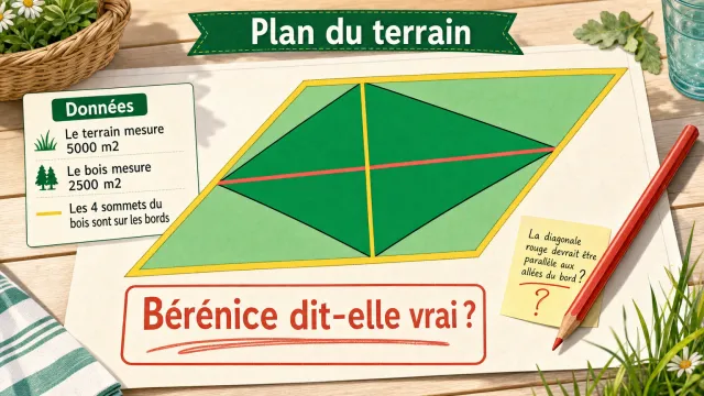 ♦♦ Un plan très approximatif