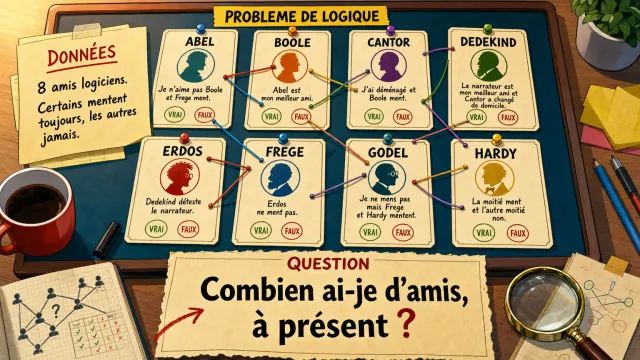 Des amis très particuliers | Tangente