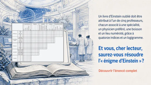 Fan d'Einstein : nouvelle de science-fiction | Tangente