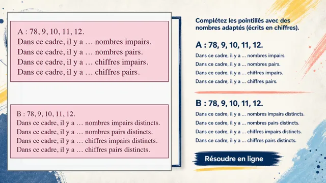 Chiffres et nombres | Tangente
