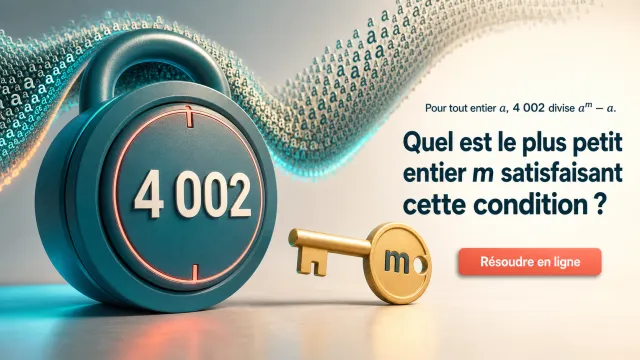 L'entier mysterieux : trouver le plus petit m | Tangente