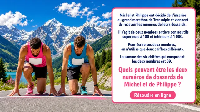 Le marathon de Transalpie | Tangente