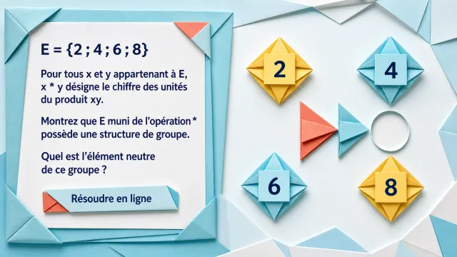 Quatre éléments, c'est tout ! - Défi maths | Tangente