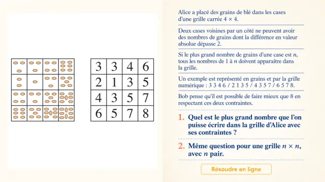 Affaire de logique : proches voisins | Tangente