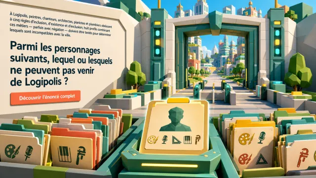 ♦ Logipolis