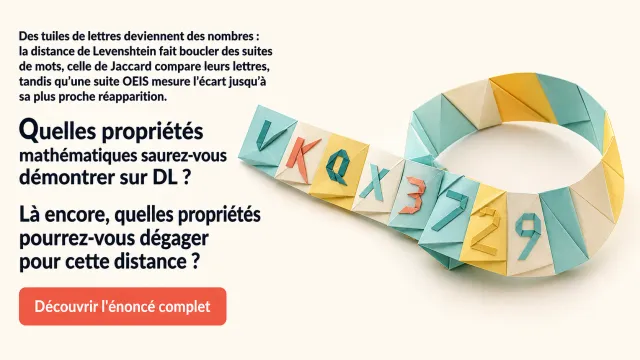 De la suite dans les distances : Levenshtein | Tangente
