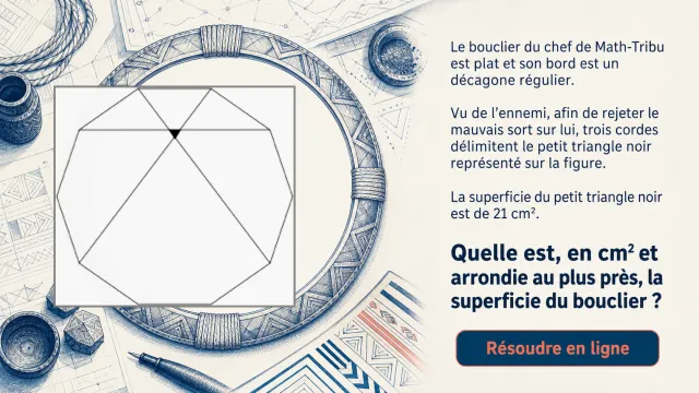 Le bouclier | Tangente