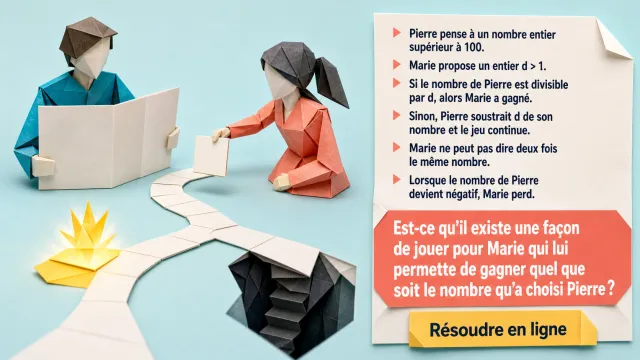 Le jeu de Pierre et Marie : stratégie | Tangente