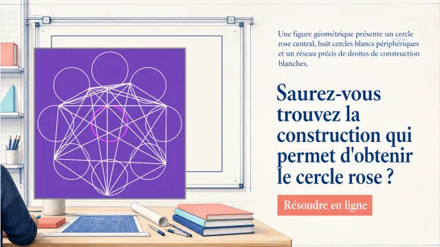 Un lieu étonnant : problème de géométrie | Tangente