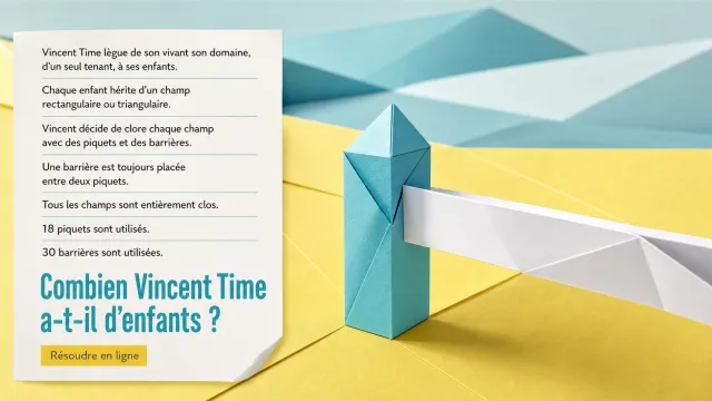 Copropriétaires : 18 piquets pour combien d'enfants ? | Tangente