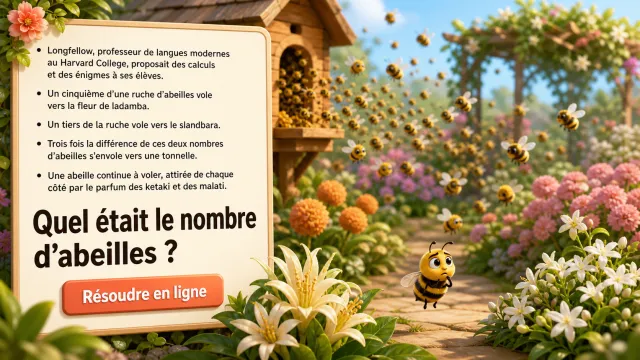 Les abeilles de Longfellow | Tangente