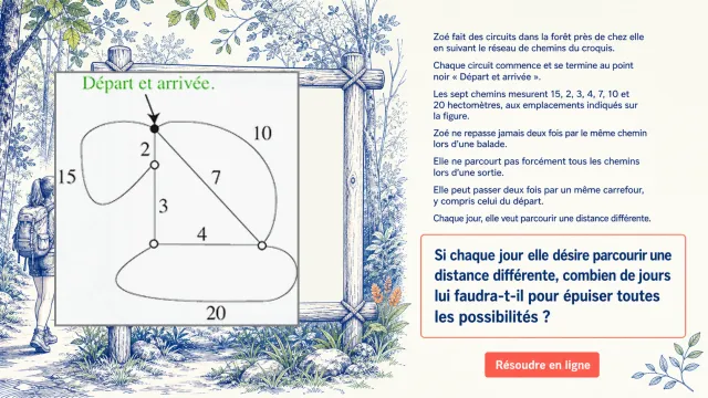 Balade en forêt | Tangente