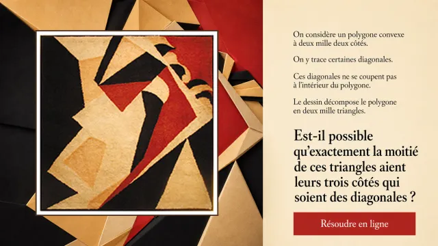 Les triangles de diagonales | Tangente