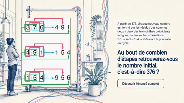 Les nombres tressés : défi arithmétique | Tangente