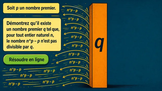 Non-divisibilite : probleme de nombres premiers | Tangente