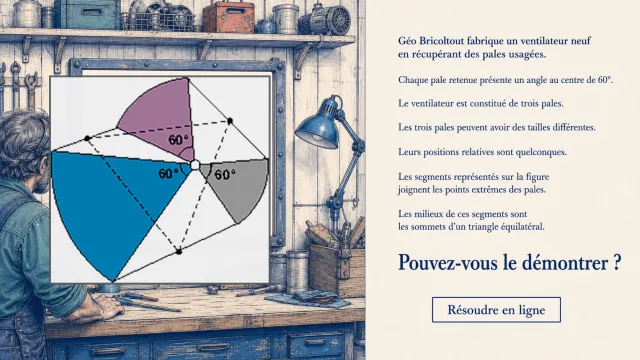 Un ventilateur de bric et de broc | Tangente