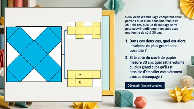 Des solutions parfois inattendues en géométrie | Tangente