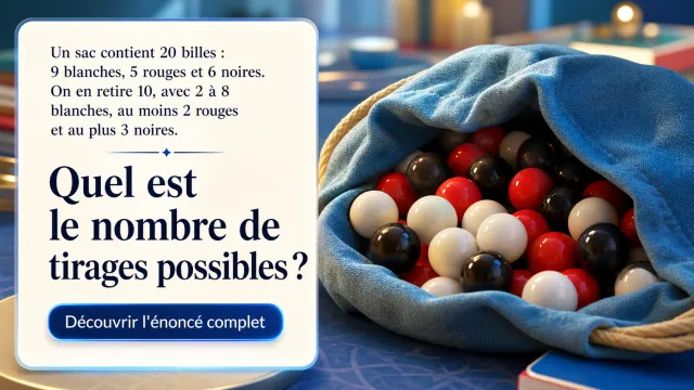 Le sac de billes | Tangente