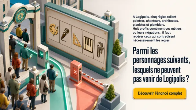 Logipolis — Casse-tête de mathématiques | Tangente