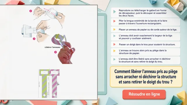 L'incroyable décapsuleur en papier