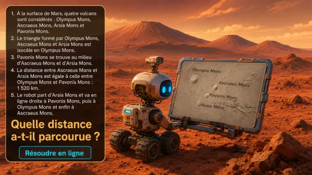 Un autre robot sur Mars | Tangente